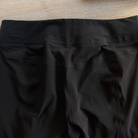 Arc'teryx Ravenna Gore-Tex Waterproof Ski/Snowboard Pants – Black – US 10 Tall - Picture 11 of 16